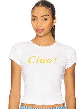 Departure Ciao Baby Tee, S